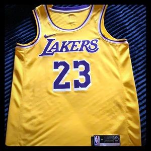 Los Ángeles Lakers LeBron James Jersey
